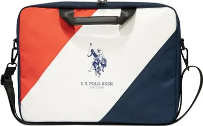 Produktbild von U.S Polo, Laptoptasche / Tablettasche für 15'' Computer, Double Horse, Mehrfarbig