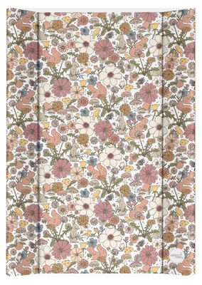 Produktbild von Wickelauflage - 2 Keil Wickelmulde für Babybett 70x50 cm - Wickeltischauflage mit ® Standard 100 - EU - Wasserdicht und abwaschbar - Garten