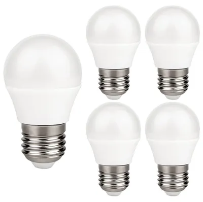 Produktbild von LED line LITE LED Lampe A60 E27 6W 510lm 230V 5 Stück