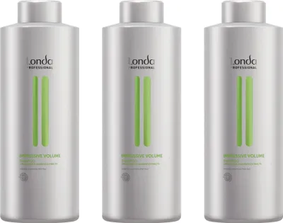 Produktbild von Impressive Volume Shampoo 3x1000 ml
