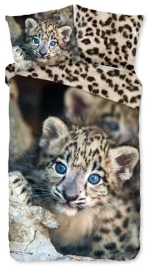 Productafbeelding van Pure Kinderdekbedovertrek "Mascha" - Multi - (140x220 cm) - 100% Polyester