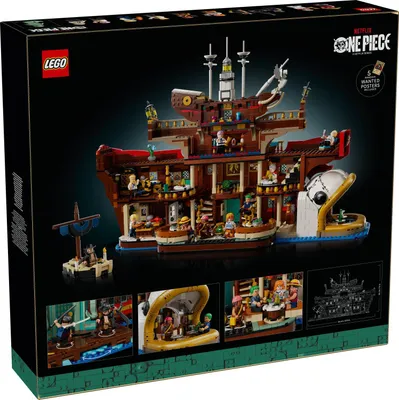 Immagine prodotto di Lego Baratié, il ristorante galleggiante