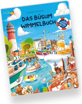 Produktbild von Das Büsum Wimmelbuch