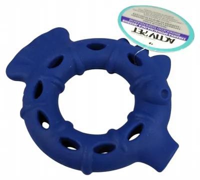 Produktbild von Activ Pet Kau spielzeug Fisch robust Gummispielzeug für Hunde