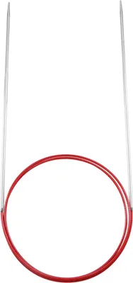 Produktbild von Rundstricknadel RED LACE Edelstahl 2,25 mm 80 cm