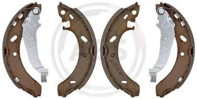 Produktbild von A.B.S. Bremsbackensatz Trommelbremse Hinten für CHRYSLER STRATUS Cabriolet (JX) 200mm 40716