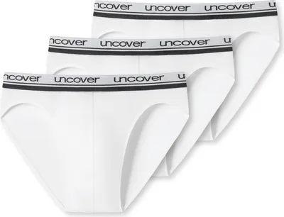 Produktbild von Schiesser Herren 3PACK Rio-Slip weiss Pack (Mehrfach) Gr. S