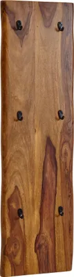 Produktbild von Garderobe "548" aus Sheesham in Braun. Abmessungen (LxBxH) 40x7x140 cm