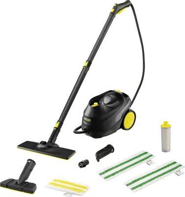Produktbild von Kärcher 1.513-665.0 Dampfreiniger Zylinder-Dampfreiniger 1 l 1900 W Schwarz  Weiß