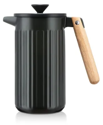 Produktbild von Bodum Kaffeebereiter DOURO Porzellan 8 Tassen 1.0 Liter Schwarz