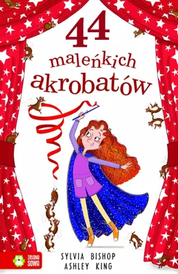Produktbild von ISBN 44 maleńkich akrobatów, Polski, Broszurowa okładka, 192 stron(y)