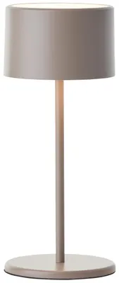 Produktbild von BRILLIANT LED-Akku-Tischleuchte Helio, 2 W, 210 lm, 3000 K, IP20, Metall, taupe