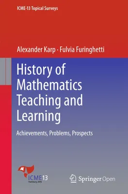 Produktbild von History of Mathematics Teaching and Learning