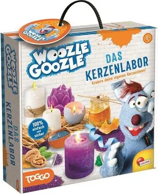 Produktbild von Lisciani DE68647 - Woozle Goozle - Experimentierkasten, Das Kerzenlabor