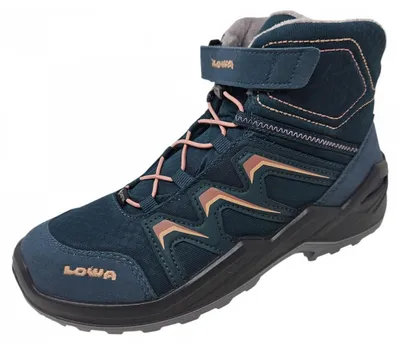 Produktbild von Lowa Maddox Warm GTX Mid Wanderschuh Blau