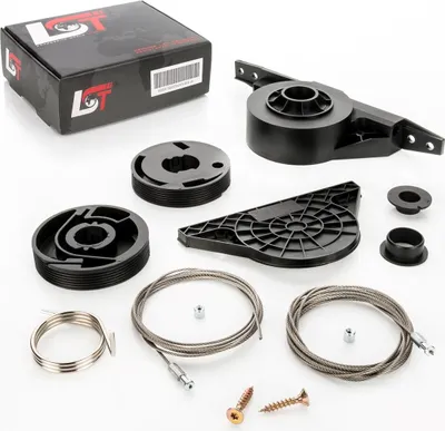Produktbild von Schiebetür Rollen Führung Seilzug Set Reparatur rechts für VW TRANSPORTER T5 T6