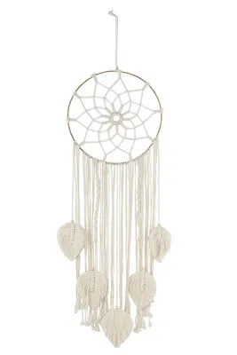 Obrázek produktu pro Gilde Dreamcatcher "Boho" krémový, s dlouhými stuhami 46424
