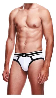 Produktbild von Slip - XL - Weiß/Schwarz