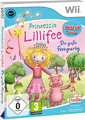 Produktbild von Prinzessin Lillifee - Die große Feenparty