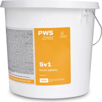 Immagine prodotto di Pastiglie Multi 5in1 per blocco piscina 500g - 0,5kg