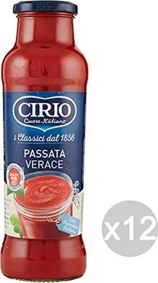 Produktbild von Set 12 CIRIO Past Verace Gr 700 Verband Für Pasta