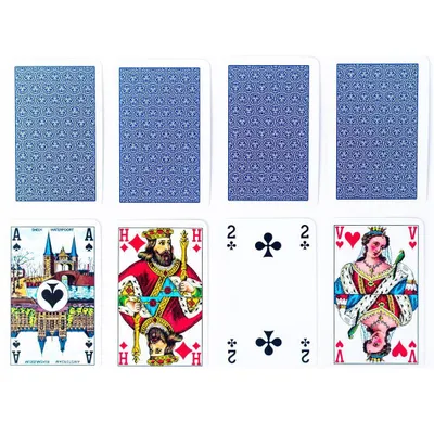 Produktbild von Joker 130011314, 54 Stück(e), Blau, Mehrfarbig, 3 Jahr(e), Erwachsene, Indien, 19 cm
