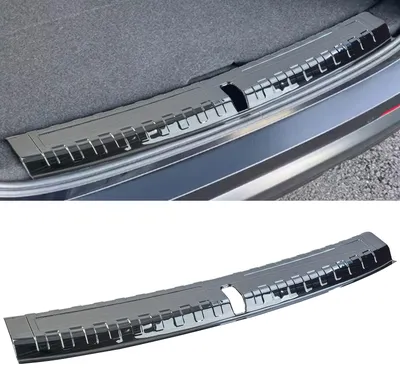 Obrázek produktu pro Ochranná lišta dveří, prémiová, nerezová ocel, černá, pro BMW X1 U11, od roku 2022