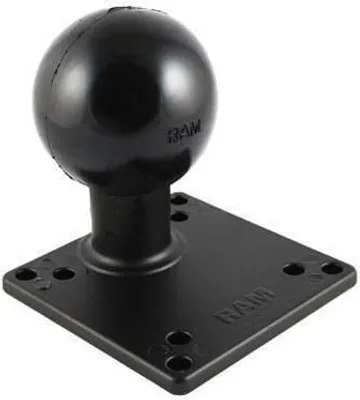 Image de RAM Mounts RAM 4.75 SQ.BASE 100 & 75 (RAM-E-246U-IN1)
