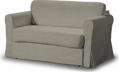 Productafbeelding van Dekoria beschermhoes voor de Hagalund bank, beige-grijs, bankhoes Hagalund
