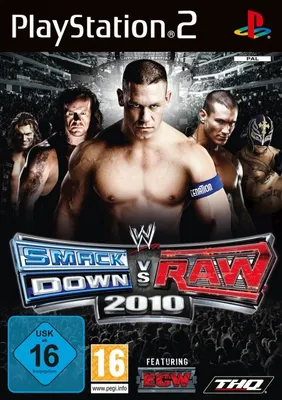 Produktbild von WWE Smackdown vs Raw 2010  [SWP]