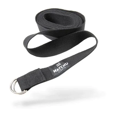 Produktbild von Matchu Sports Yogagurt 1.80m x 3.5 cm - Yoga Band für Anfänger und Fortgeschrittene