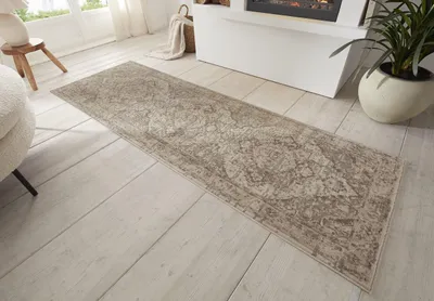 Image de Tapis oriental vintage pour salon et chambre