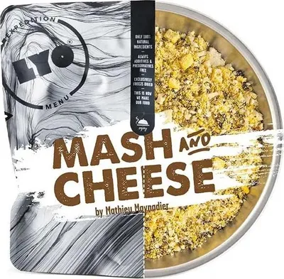 Immagine prodotto di dieta LYOFOOD Purè di patate con formaggio e funghi 90g