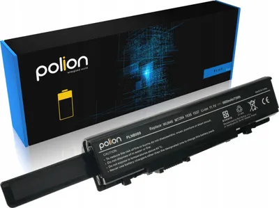 Obrázek produktu pro Baterie pro notebook DELL WU946 6600 mAh Li-Ion POLION