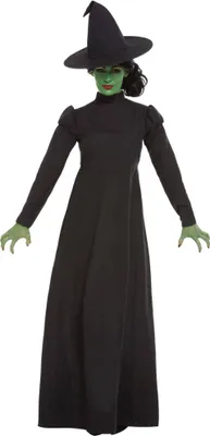 Produktbild von Smiffys - "Wicked Witch" Kostüm - Damen SM1312 (M) (Schwarz)