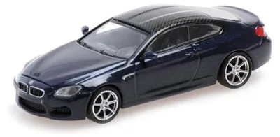 Produktbild von Minichamps 1:87 BMW M6 COUPÉ - 2015 - BLUE METALLIC