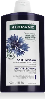 Produktbild von Klorane Anti-Yellowing Neutralizing & Enhancing Shampoo 400 ml