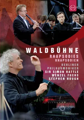 Obrázok produktu pre Warner Music Euroarts - Waldbühne 2007 from Berlin - Rhapsodies, DVD, Klasika, DVD, Euroarts, Fyzické médiá, Dospelý, 1 disky