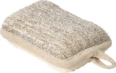 Produktbild von Bambus-baumwoll-badeschwamm pm - creme taupe - Tendance