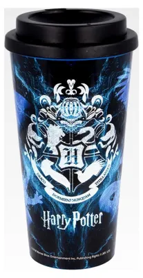 Produktbild von Harry Potter Doppelwandiges Kaffeeglas, 520 ml