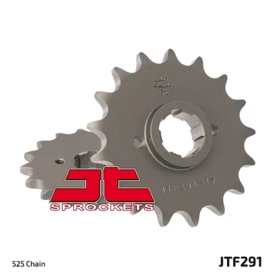 Produktbild von JT SPROCKETS Standard Stahlritzel vorne 291 - 525