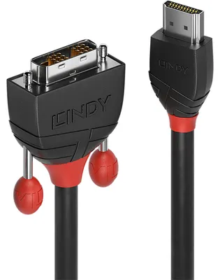 Zdjęcie produktu dla Lindy 36272, 2 m, HDMI Typu A (Standard), DVI-D, Męska, Męska, Prosty
