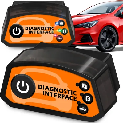 Produktbild von Diagnostické zariadenie OBD2 Bluetooth 4.0 5.0 diagnostický skener pre autá, motor, ABS, SRS, prevodovka, čítanie a mazanie chybových kódov - Retoo