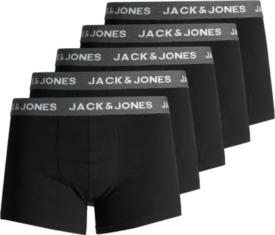 Produktbild von Herren Jack & Jones Boxershorts 5er Pack Trunks Stretch Unterhose JACHUEY |