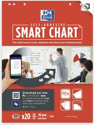 Produktbild von Oxford 400096276, Flipchart pad