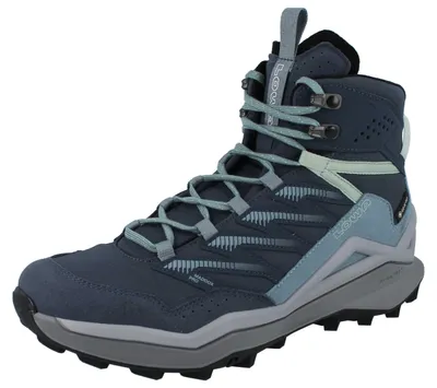 Produktbild von LOWA Maddox Pro GTX Mid Damen Multifunktionsstiefel blau Textil - Größe: UK 8