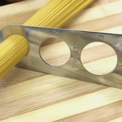 Obrázek produktu pro Porce na špagety Judge Kitchen, nerezová ocel, 18 cm, stříbrná