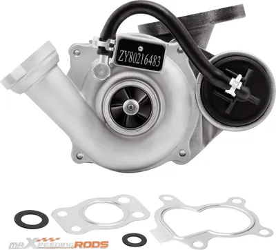 Image de Turbocompresseur KP35 pour Citroën Ford Mazda Peugeot 1.4L DV4TD 50KW turbo 54359880007