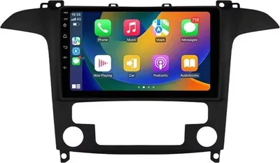 Produktbild von Autoradio mit Bluetooth und CarPlay für Ford S-Max (2007–2015) – Kompatibel mit Apple und Android – Stereoanlage – Navigationssystem – 2 GB RAM, 32 GB Speicher