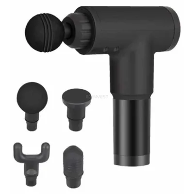 Zdjęcie produktu dla Pistolet do masażu FH-320 czarny